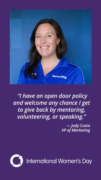 Jody Costa - Women at Barcoding