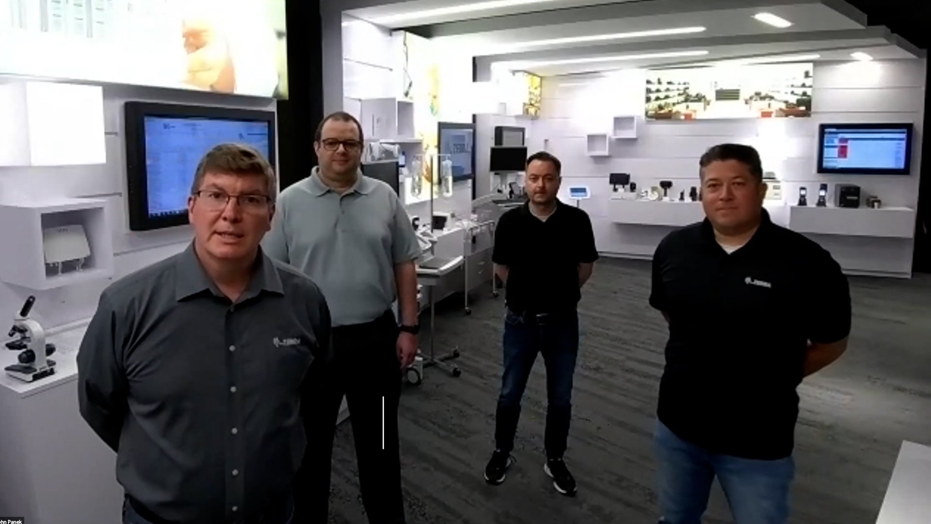 Coming To You Live Zebra Technologies & Barcoding