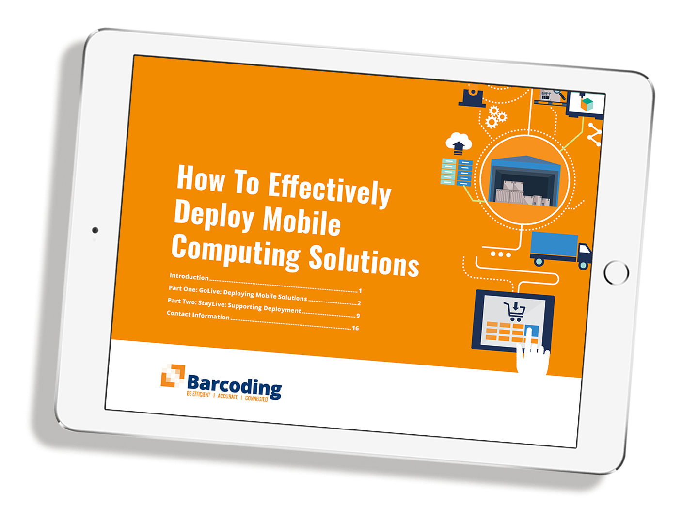 How to effectively deploy mobile computing solutions ipad