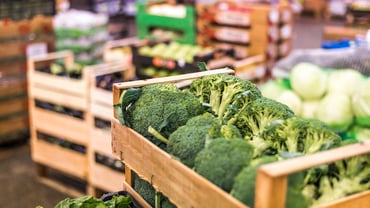 produce-on-pallets