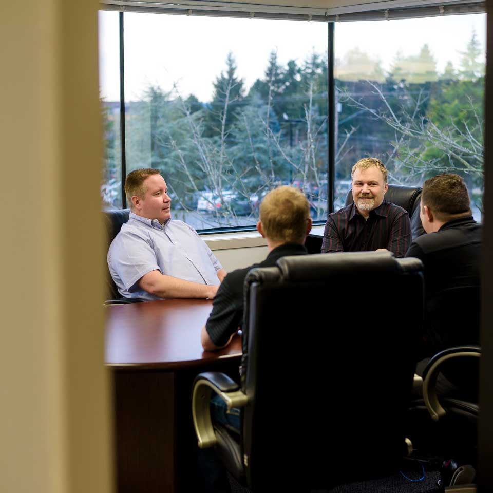 barcoding_team_having_discussion