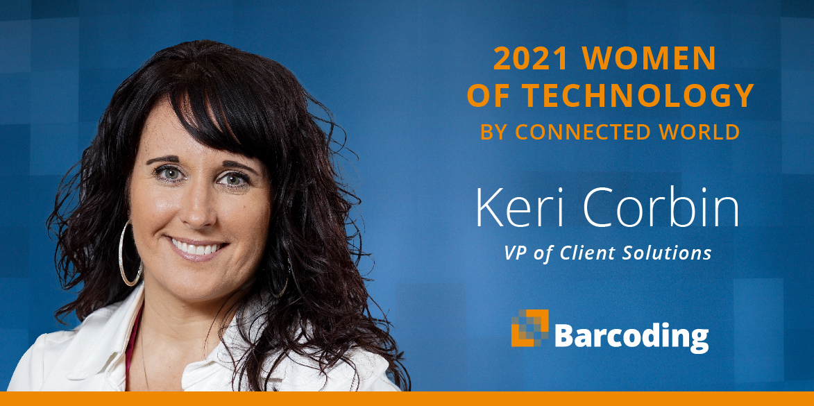 2021 Women of Technology - Keri Corbin