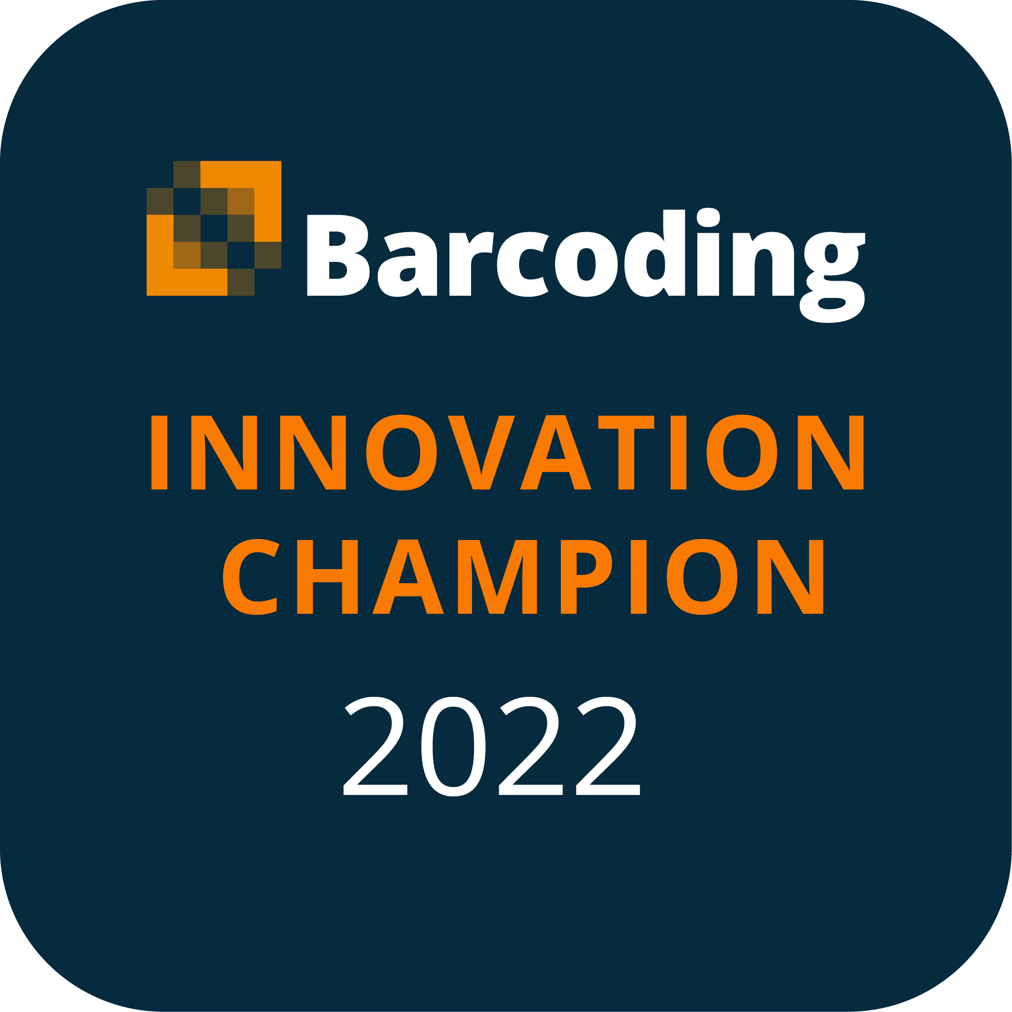 Barcoding Innovation Champion 2022