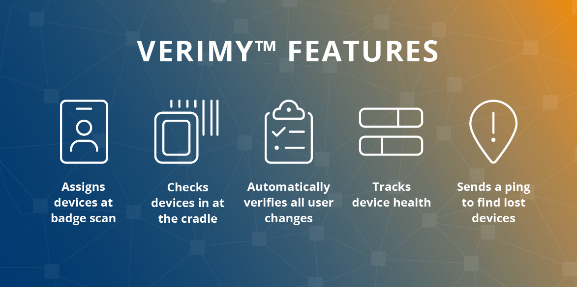 VeriMy features