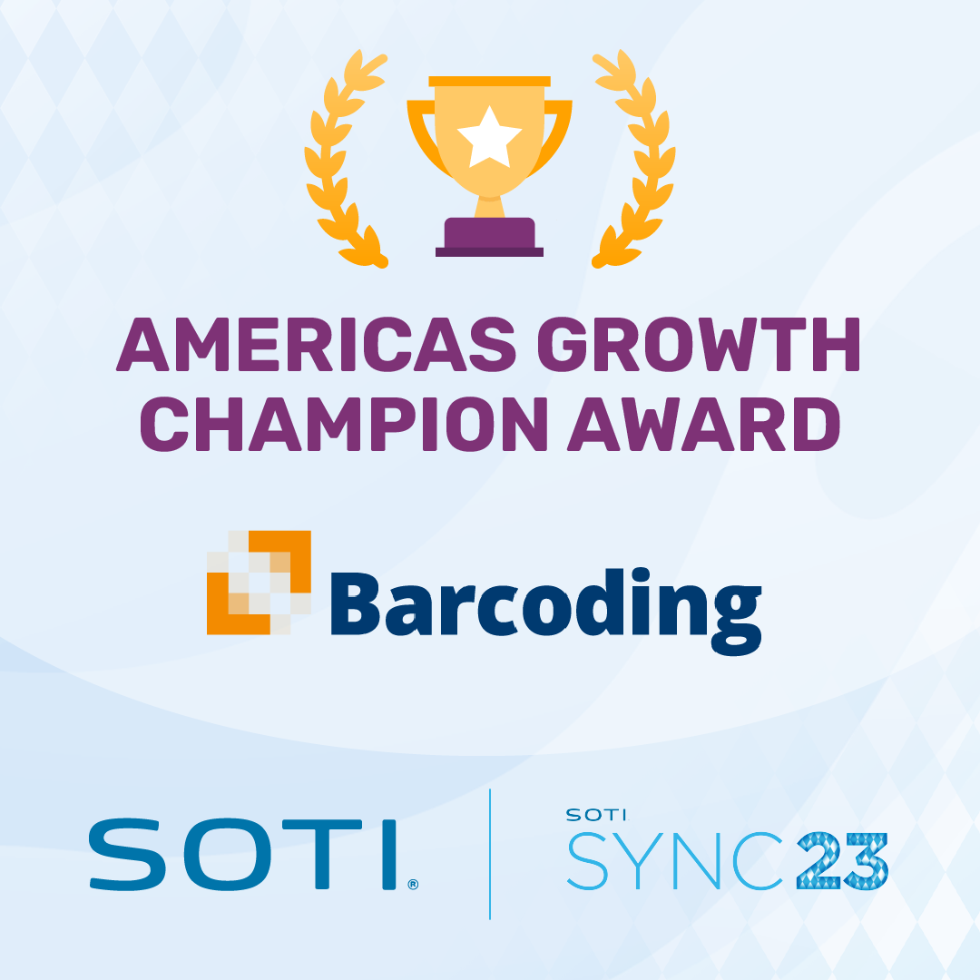 SOTI Partner Awards - Americas Growth Champion Award 2023