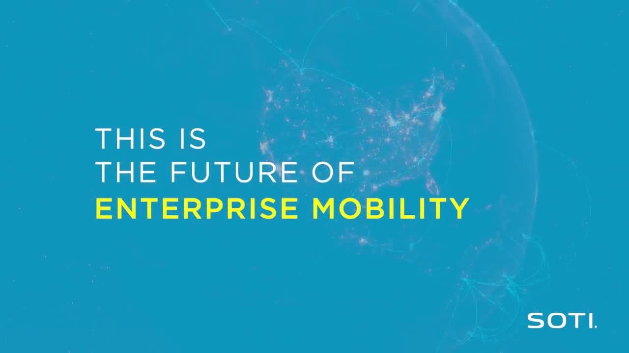 This is the future of enterprise mobility. SOTI