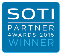 SOTI Partner Awards 2015 Winner