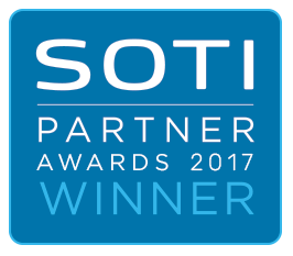 SOTI Partner Awards 2017 Winner
