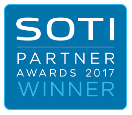 SOTI Partner Awards 2017 Winner