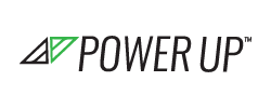 Power up logo