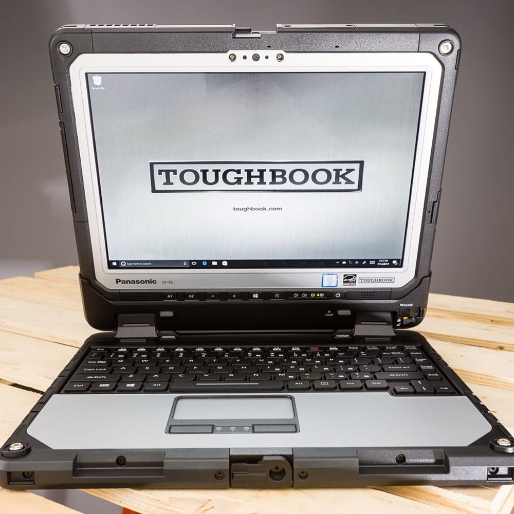 Panasonic Toughbook laptop
