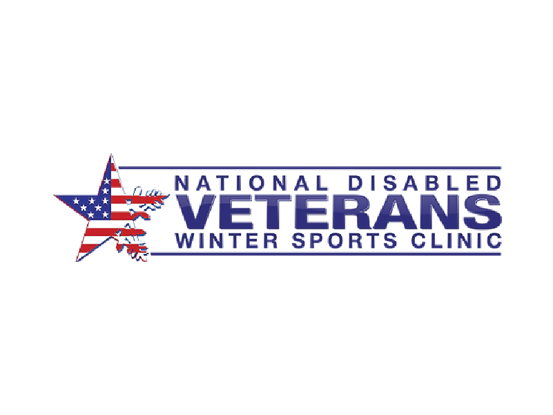 National Disabled Veterans Winter Sports Clinic Logo