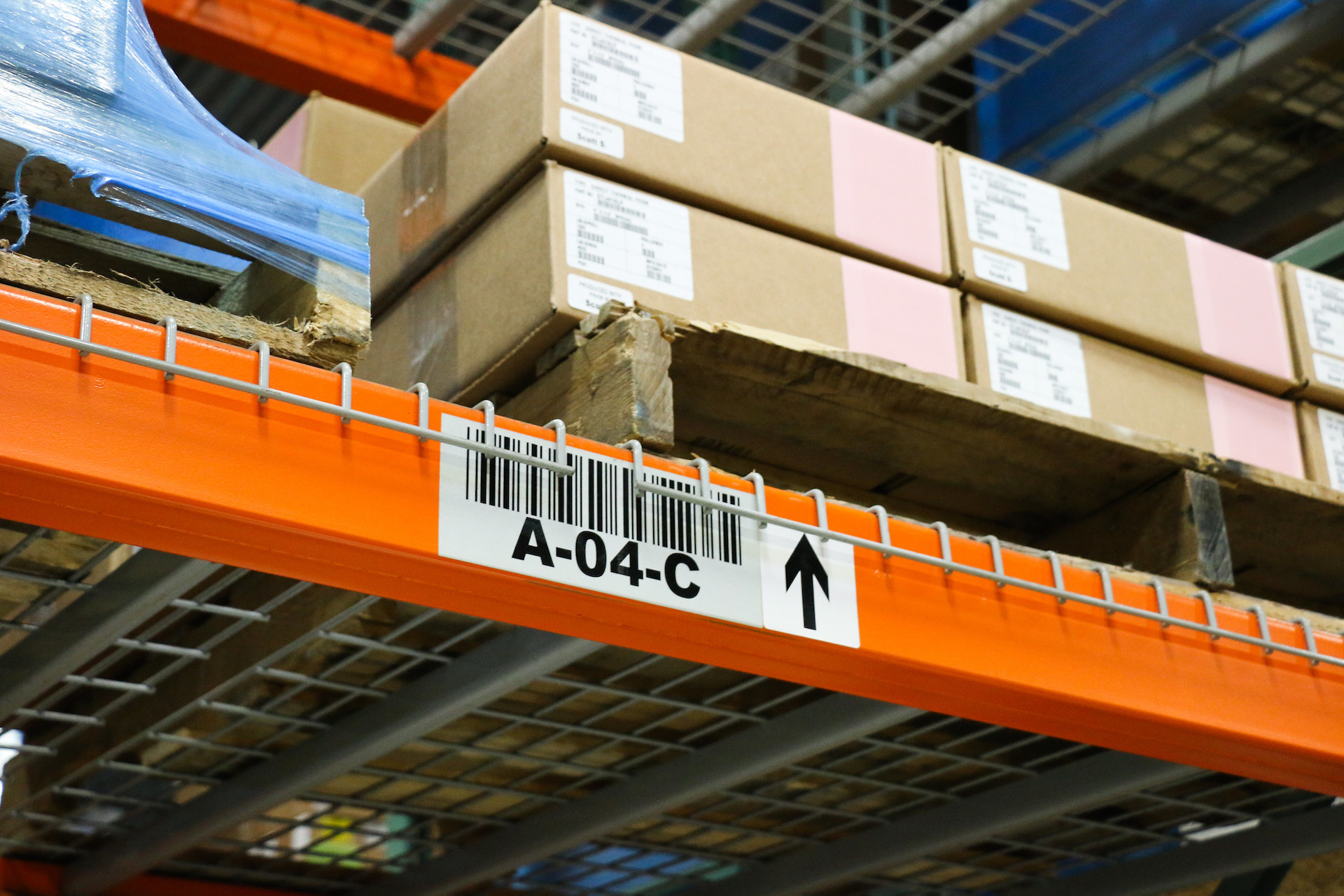 warehouse-labeling