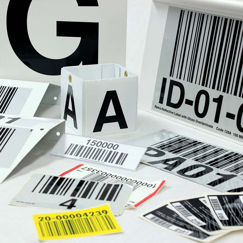 various-barcode-labels