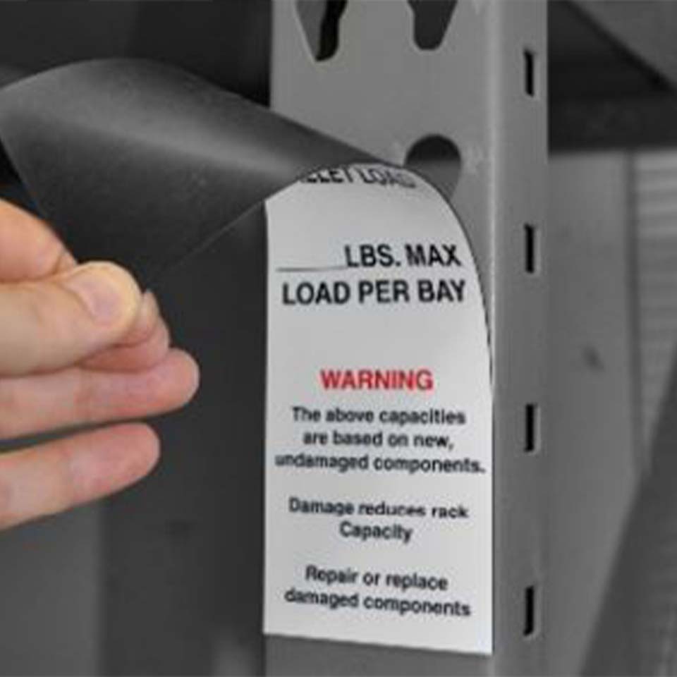 warehouse-rack-magnet-label