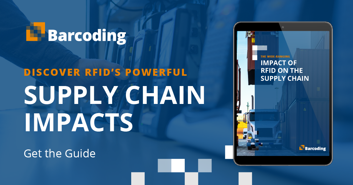 How Has RFID Impacted the Supply Chain? Barcoding