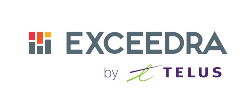 Exceedra by Telus logo