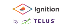 Ignition by Telus logo